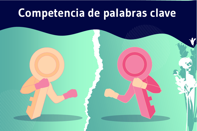 Competencia de palabras clave