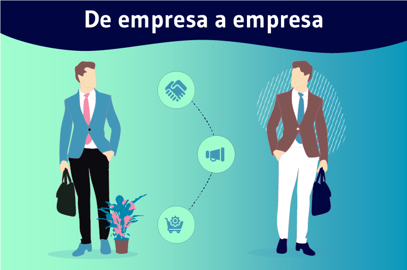 De empresa a empresa