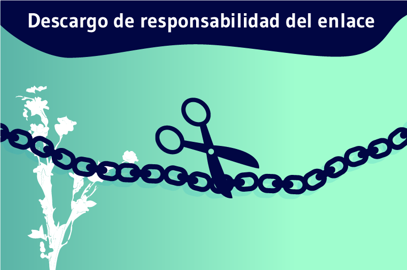 Descargo de responsabilidad del enlace