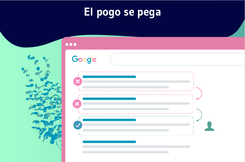 El pogo se pega