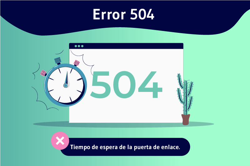 Error 504