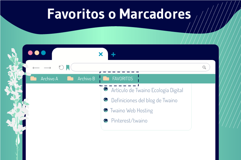 Favoritos o Marcadores