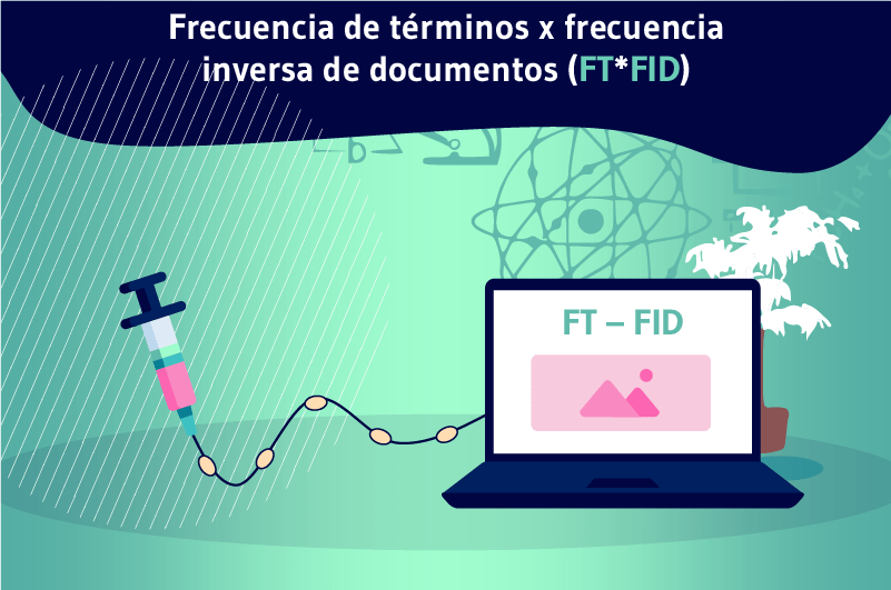 Frecuencia de términos x frecuencia inversa de documentos (FTFID)