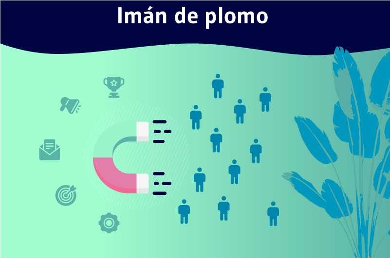 Imán de plomo