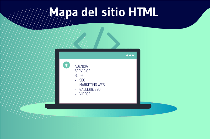 Mapa del sitio HTML