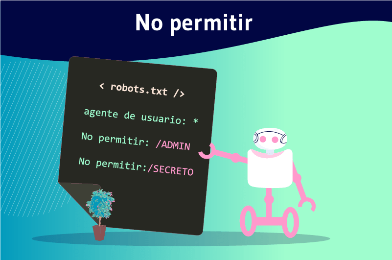 No permitir