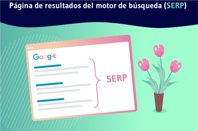 Página de resultados del motor de búsqueda (SERP)