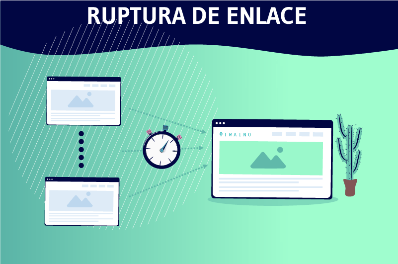 RUPTURA DE ENLACE