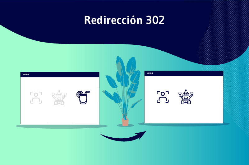 Redirección 302