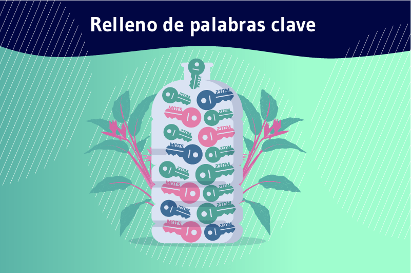 Relleno de palabras clave