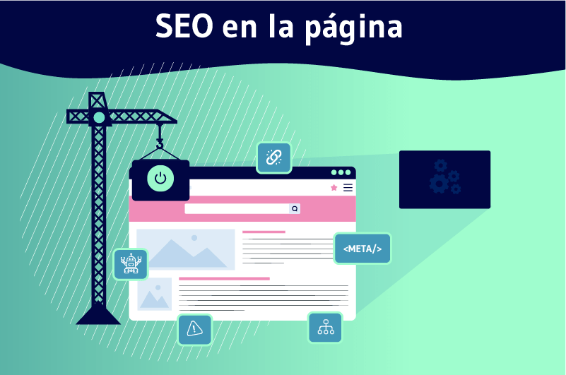 SEO en la página