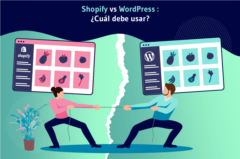 Shopify vs WordPress