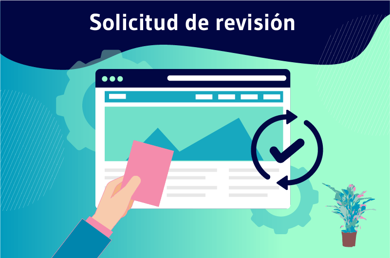 Solicitud de revisión