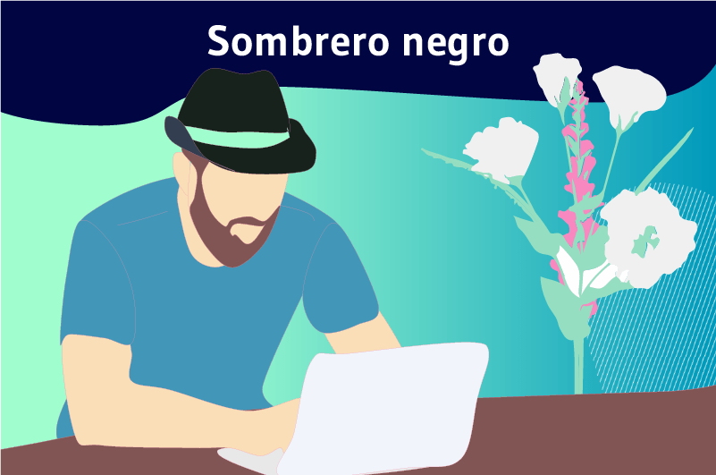 Sombrero negro