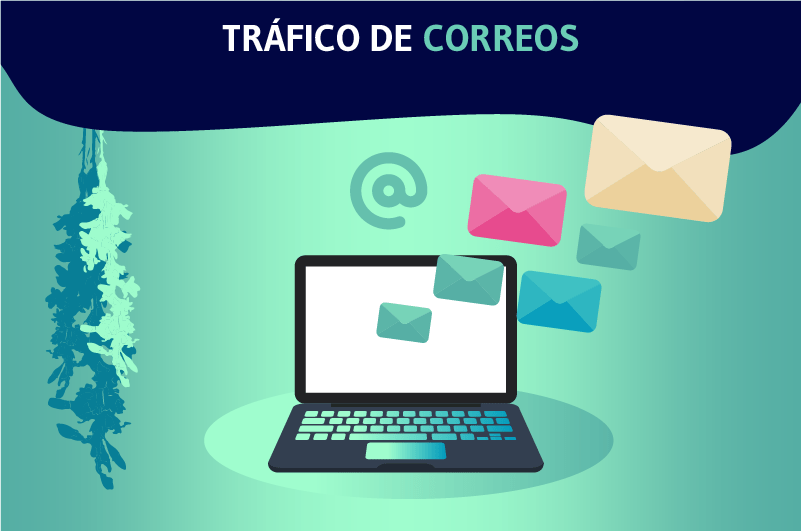 TRÁFICO DE CORREOS