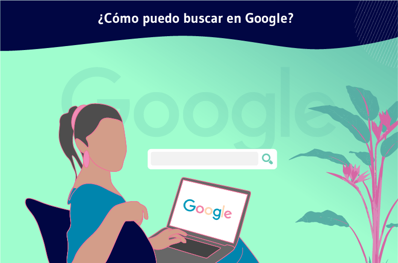 ¿Cómo puedo buscar en Google