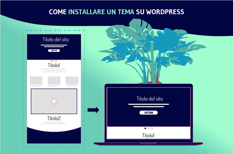 COMMENT INSTALLER UN THÈME SUR WORDPRESS