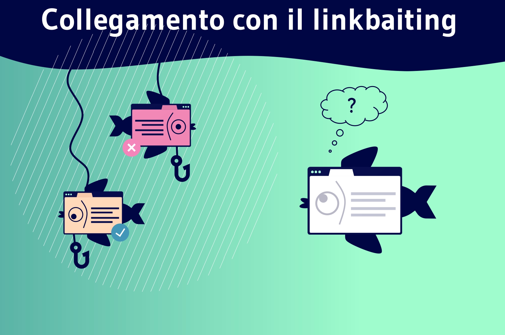 collegamento con il linkbaiting