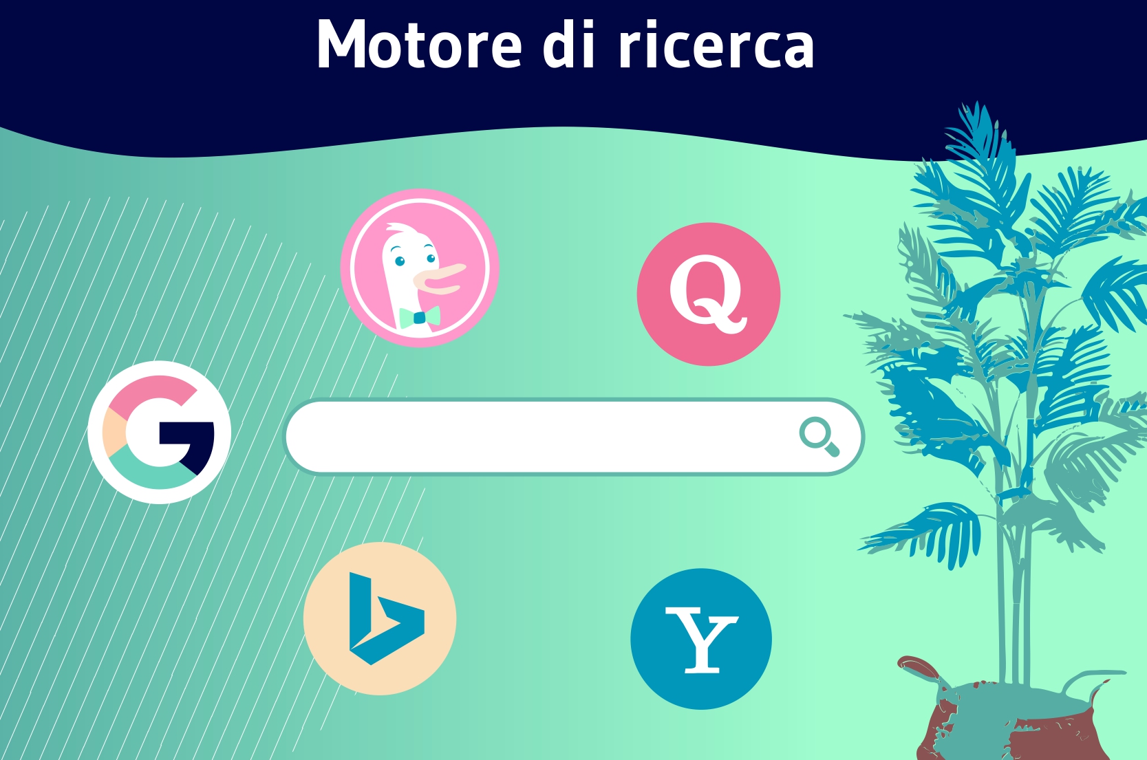 motore di ricerca