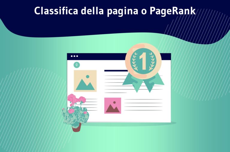 classifica della pagina o pageRank