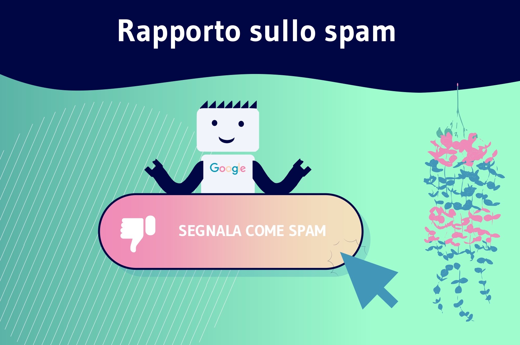 rapporto sullo spam