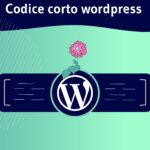 codice corto wordpress
