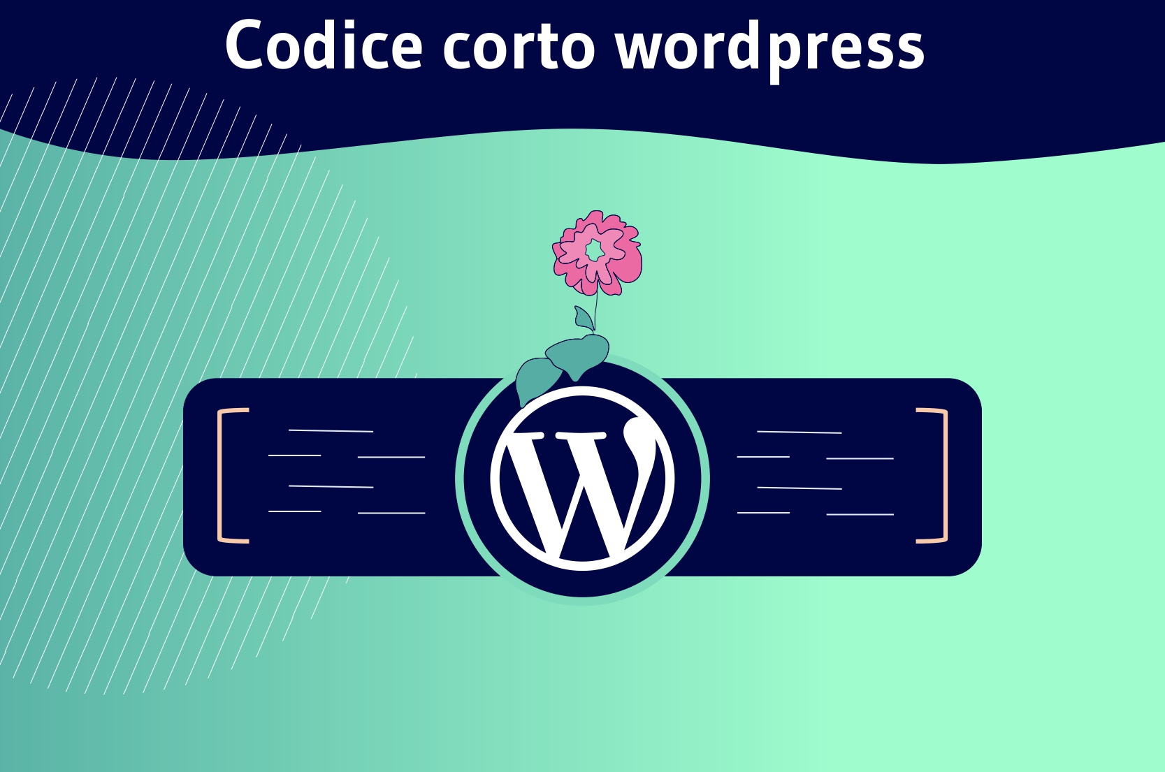 codice corto wordpress