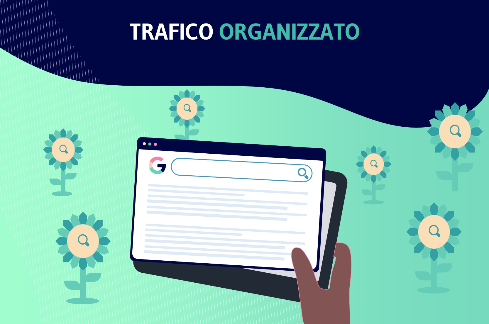 TRAFFICO ORGANIZZATO