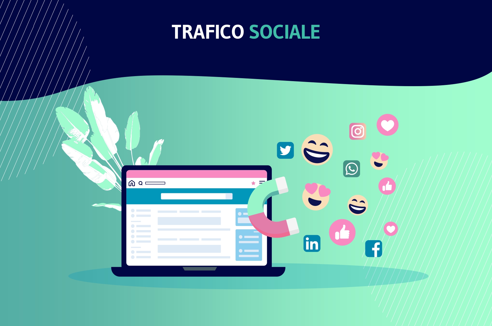 SOCIALE TRAFFICO