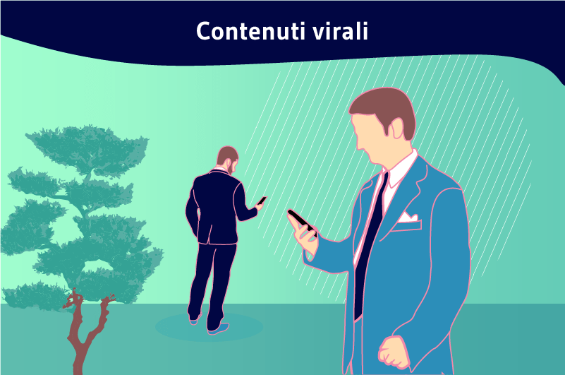 Viral content ou contenu viral