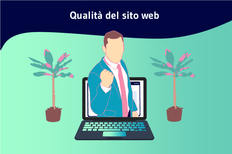 Website quality ou qualité du site Web