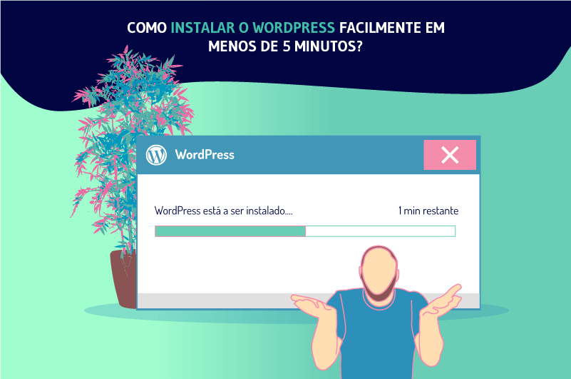 COMMENT INSTALLER WORDPRESS FACILEMENT EN MOINS DE 5 MINUTES