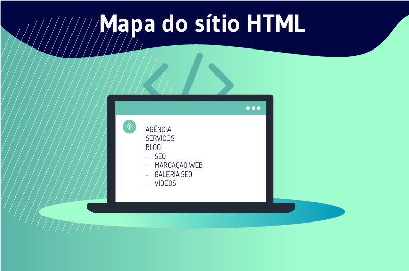 HTML sitemap