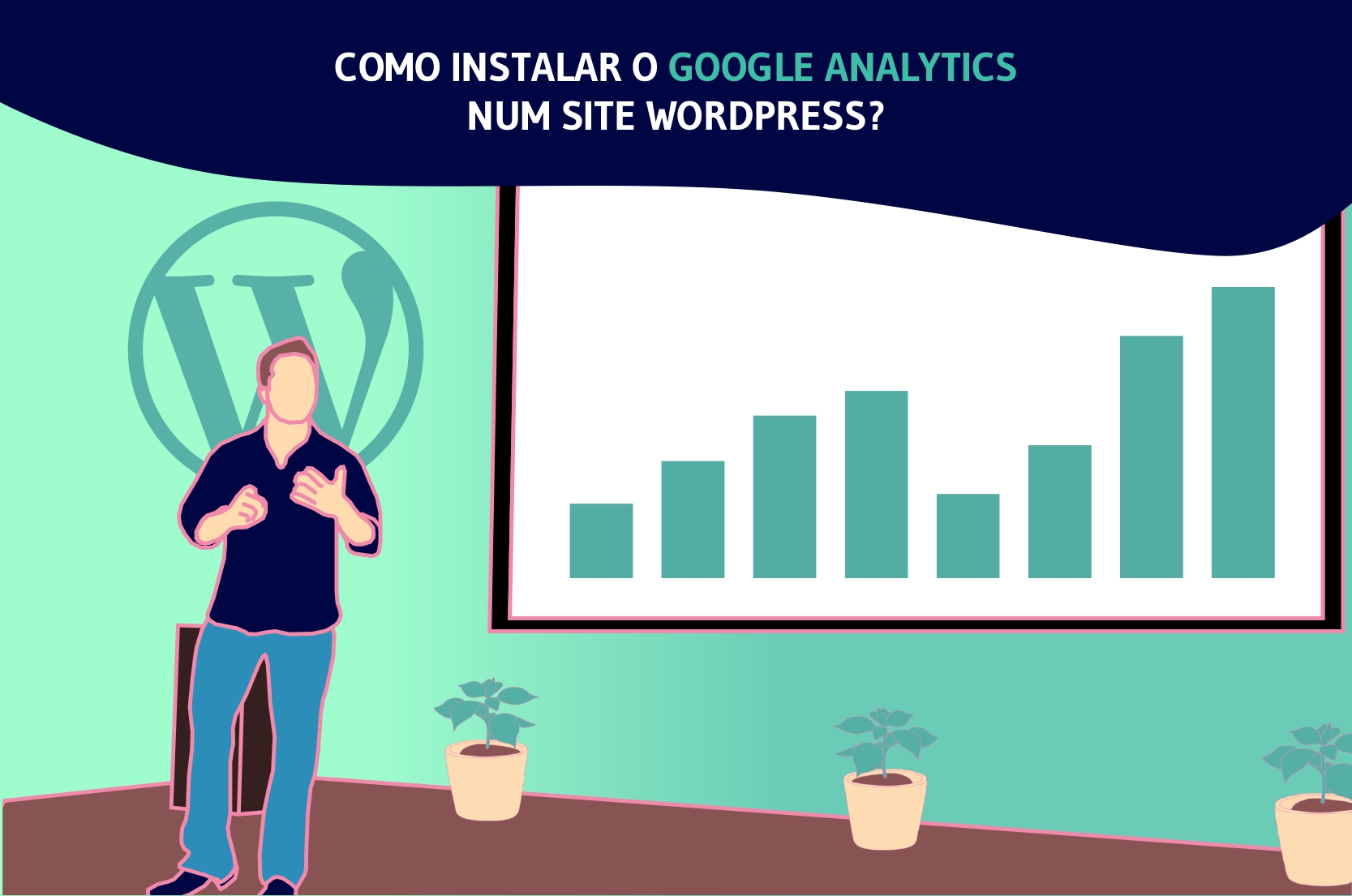 Como Instalar o Google Analytics num site wordpress