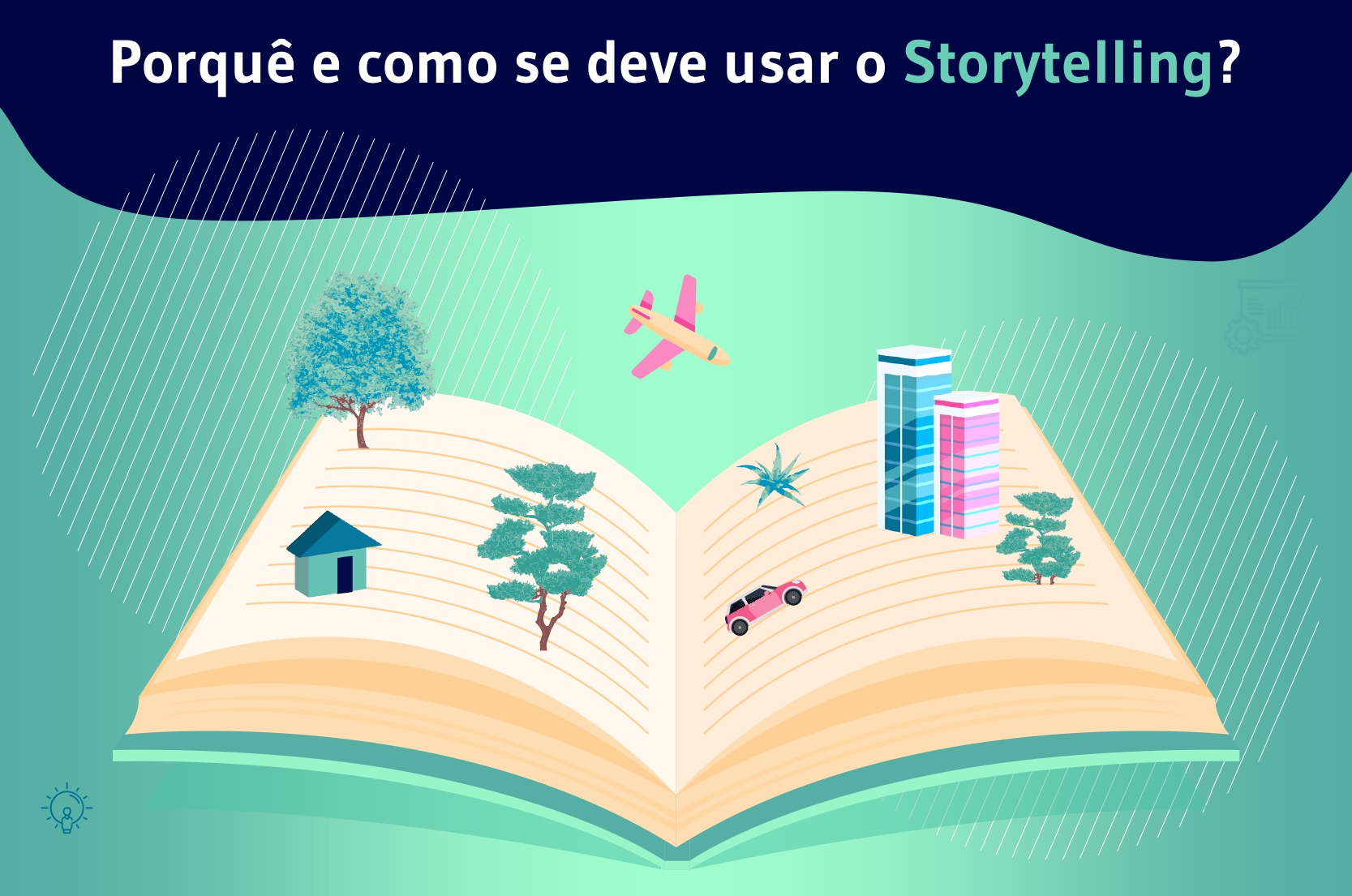 Porquê e como se deve usar o Storytelling