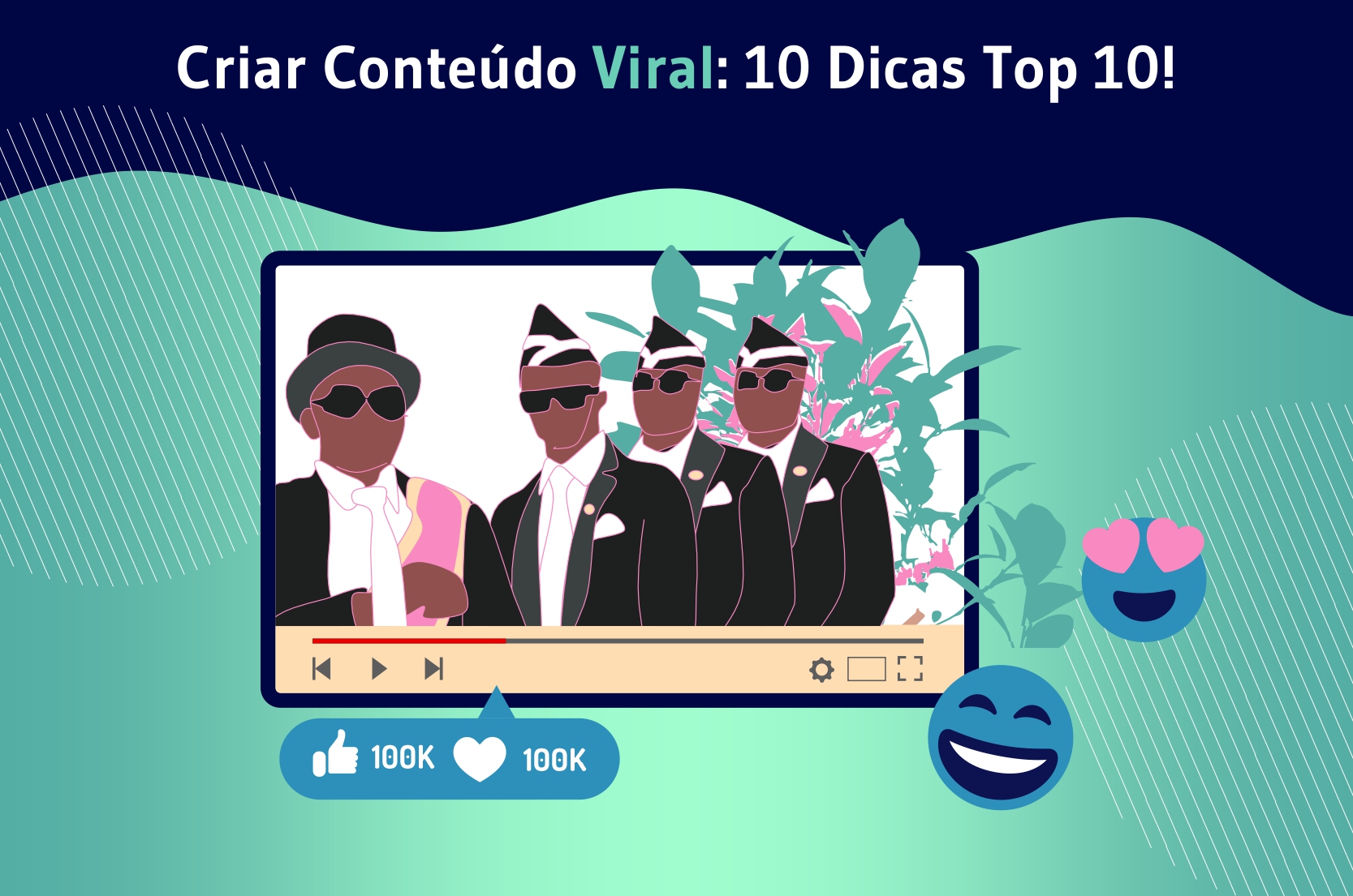 Criar conteúdo Viral : 10 Dicas Top 10