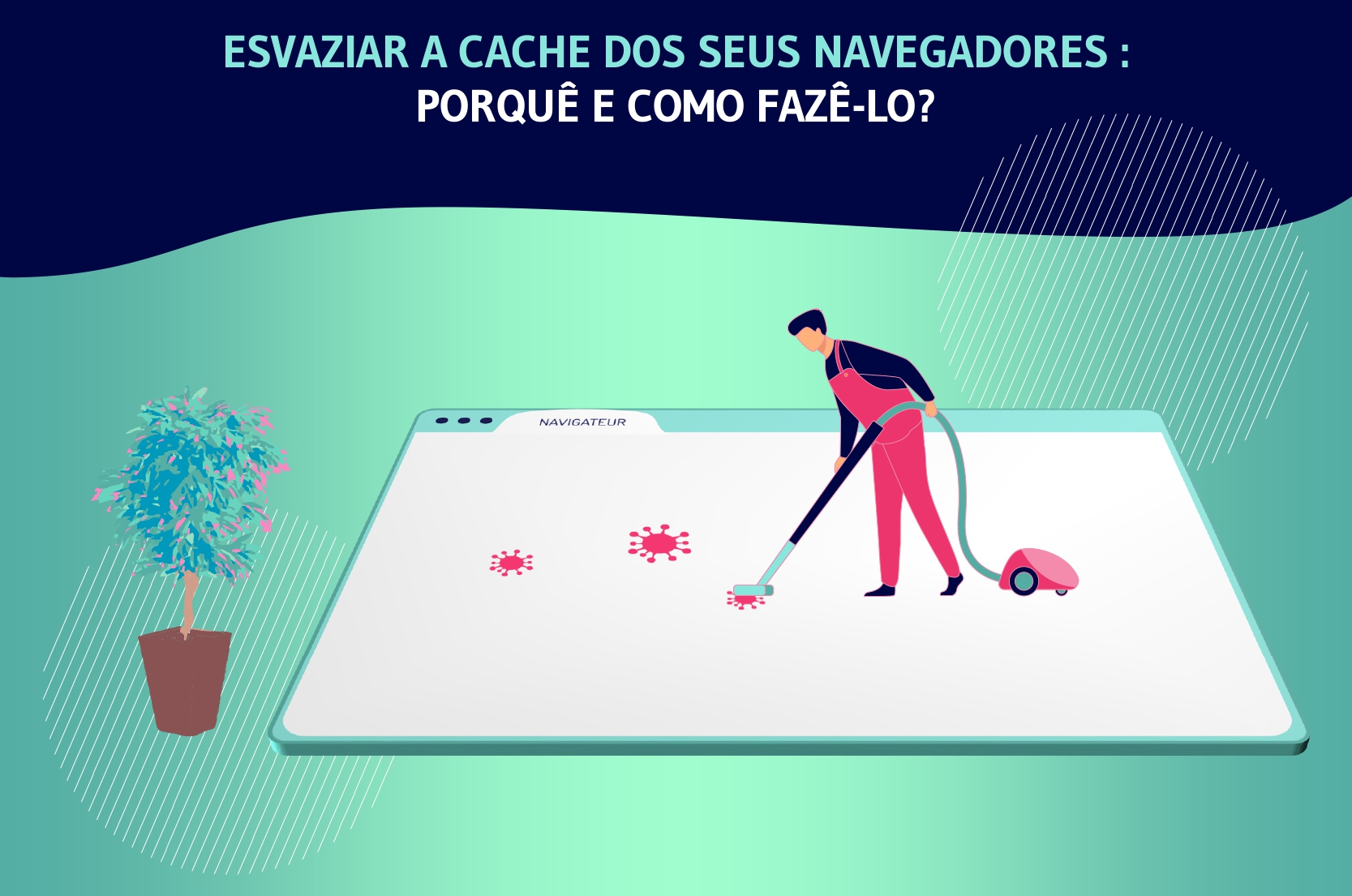 Esvaziar a cache dos seus navegadores : porque e como faze-lo