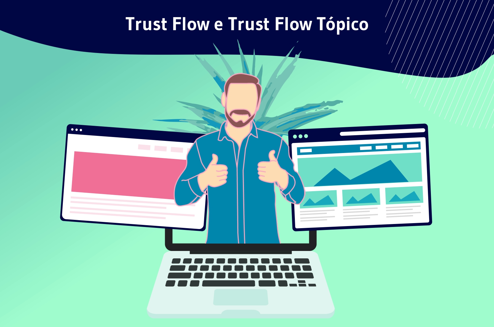Trust flow e trust flow tópico
