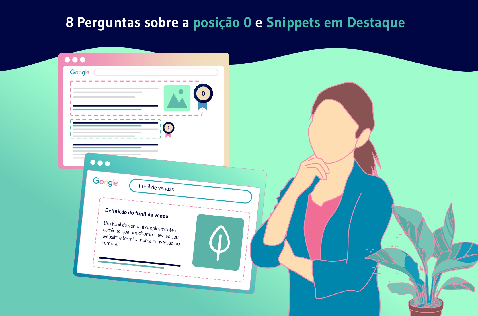 8 perguntas sobre a posição 0 e Snippets em Destaque