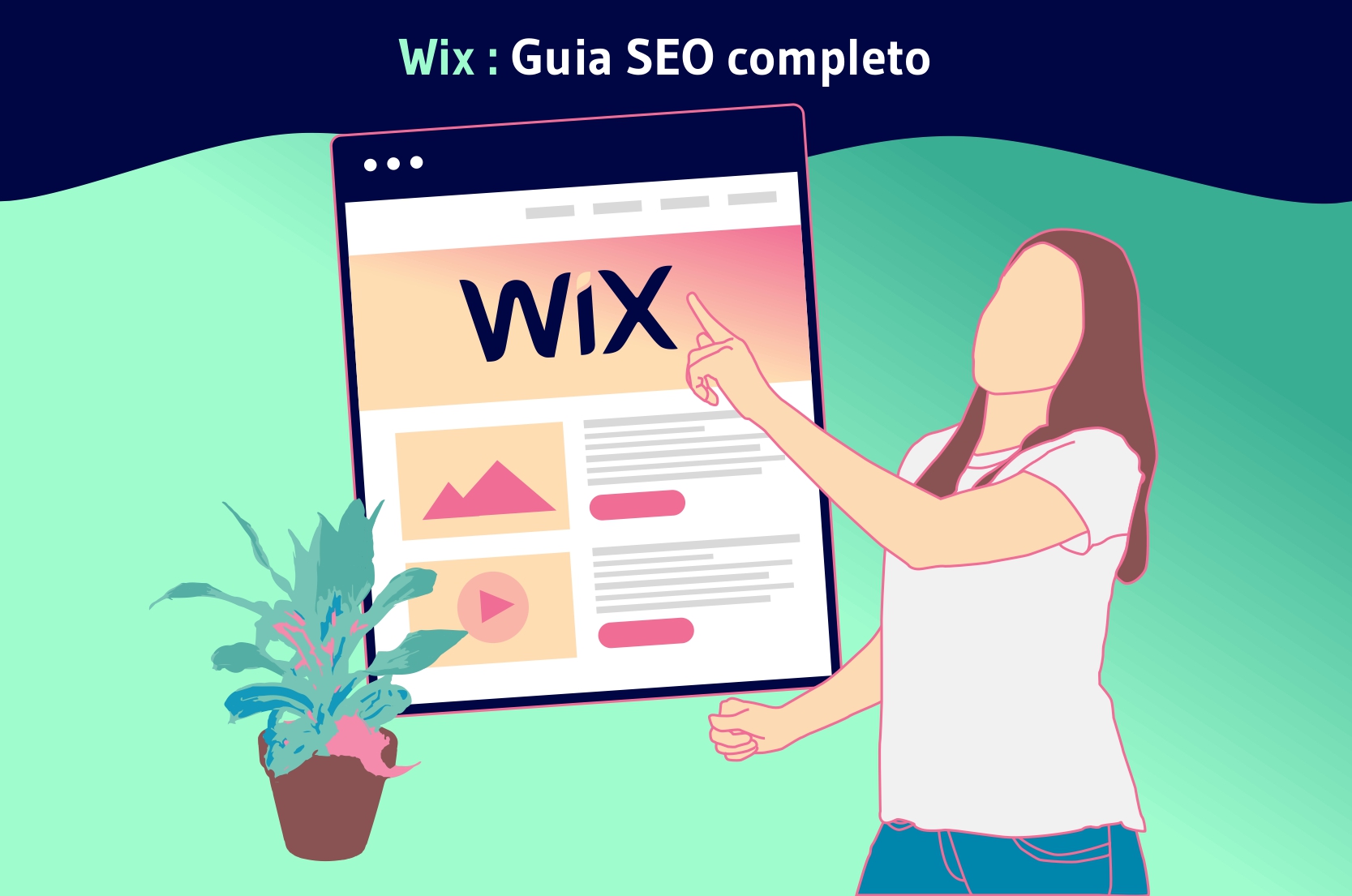 Wix : Guia SEO completo