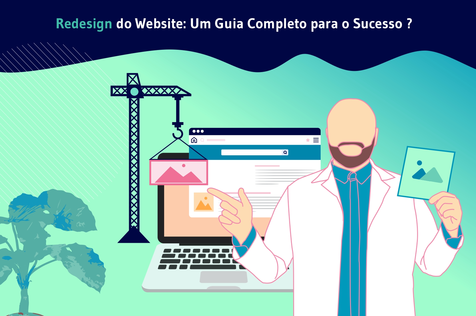 Redesign do website : Um Guia completo para o sucesso