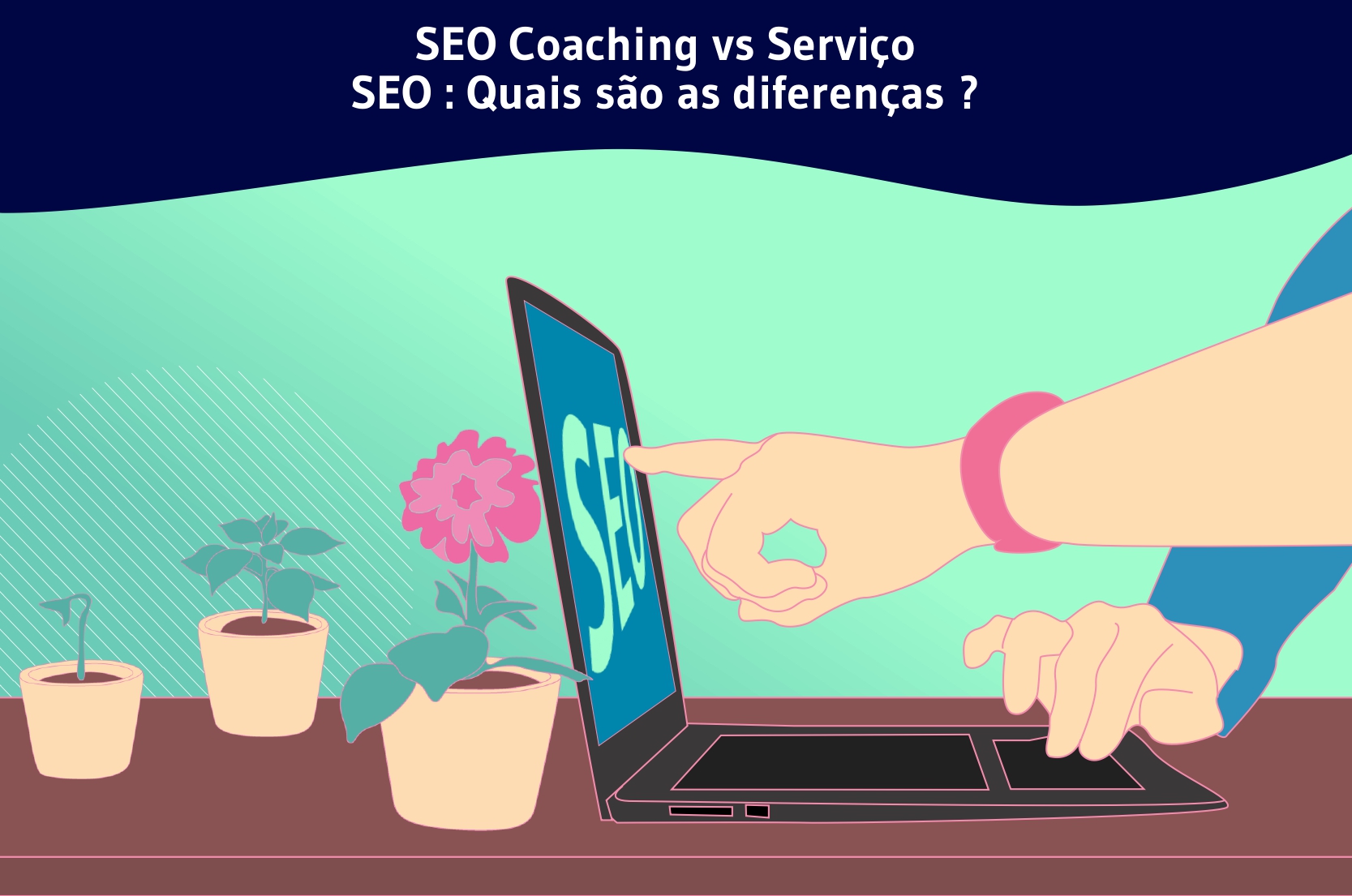 SEO Coaching e serviço SEO : Quais são as diferenças ?
