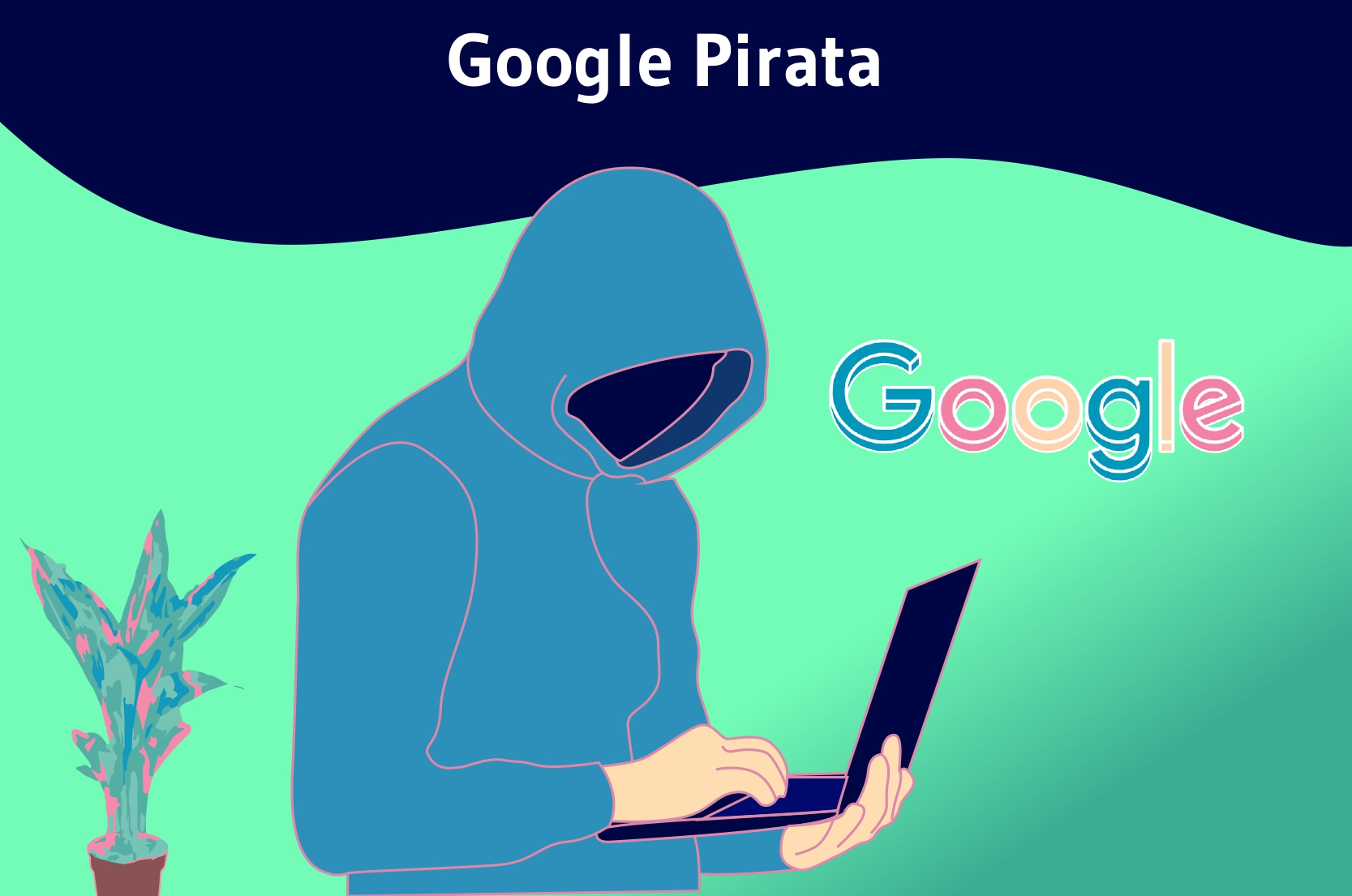Google pirata