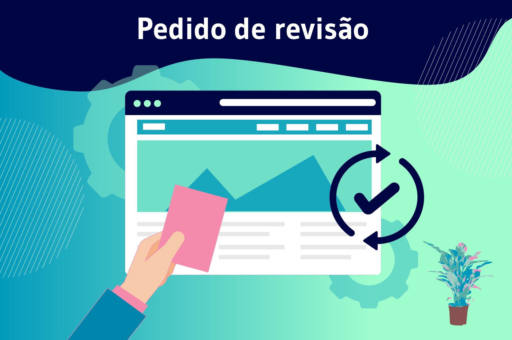 pedido de revisão