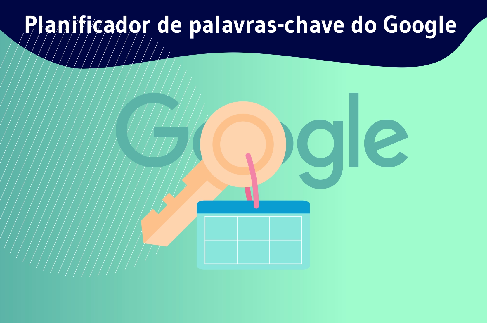 Planificador de palavras-chave do Google