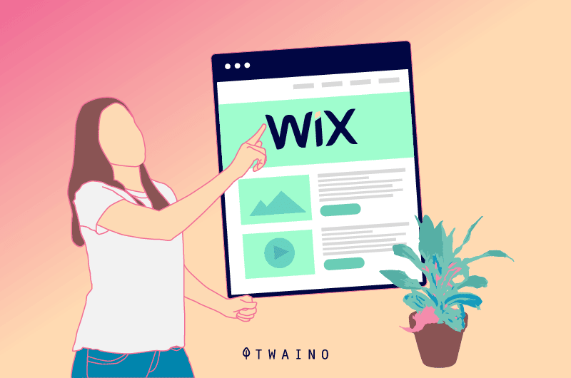 Editor Wix: criar um número de telefone, email ou URL clicável