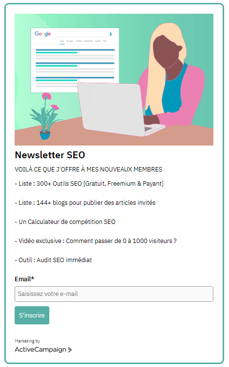 Newsletter SEO