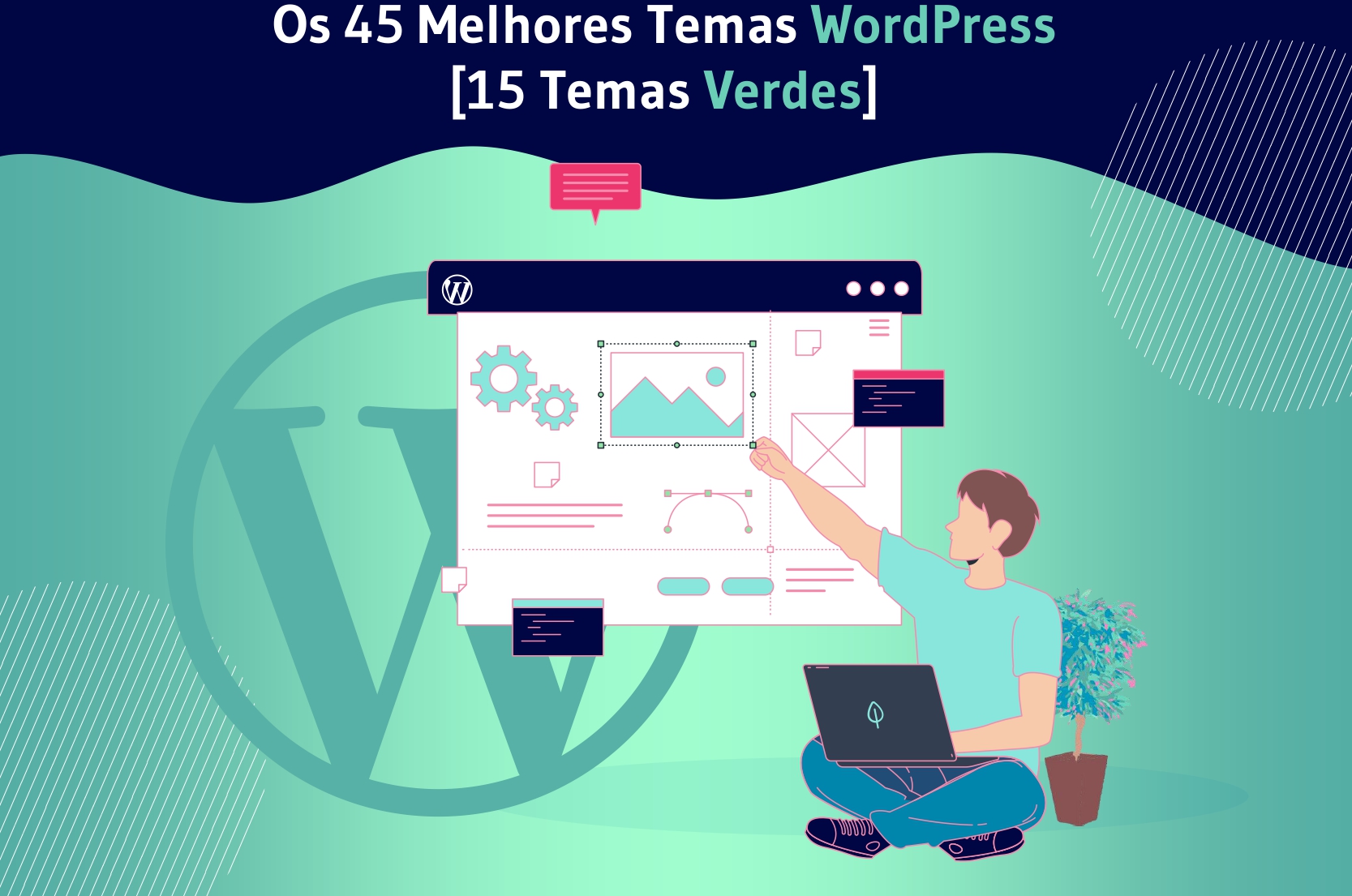 Os 45 Melhores Temas WordPress