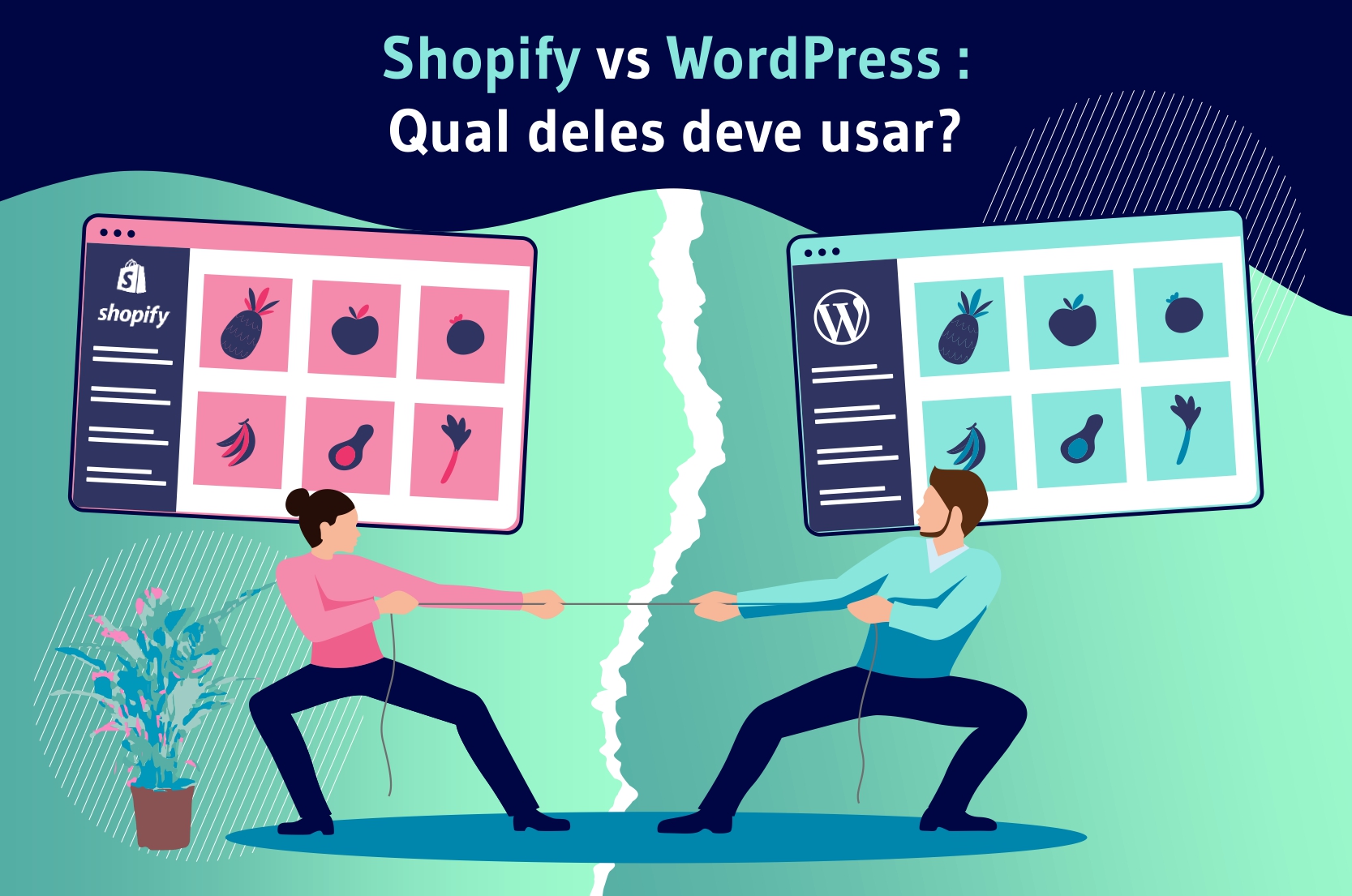 Shopify vs WordPress