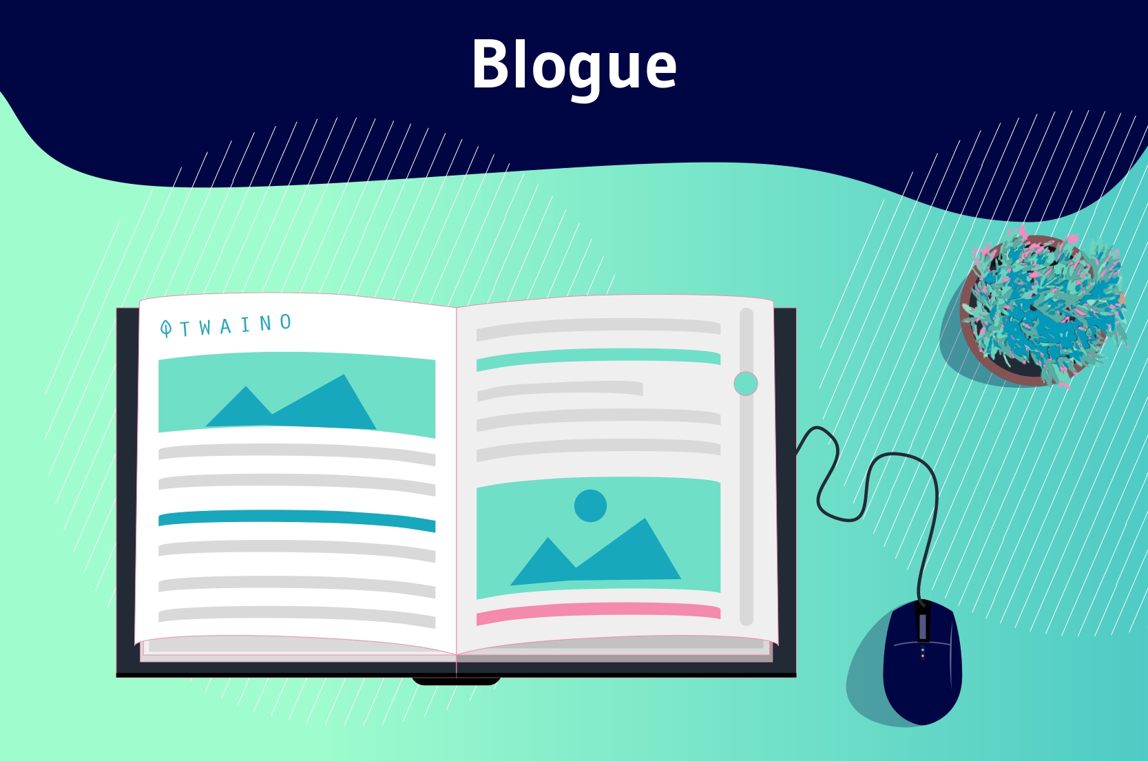 Blogue